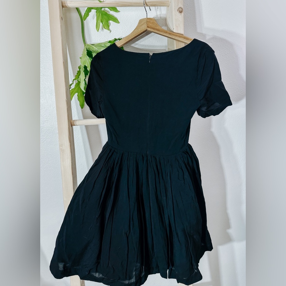 ASOS BLACK DRESS - Picture 2 of 3